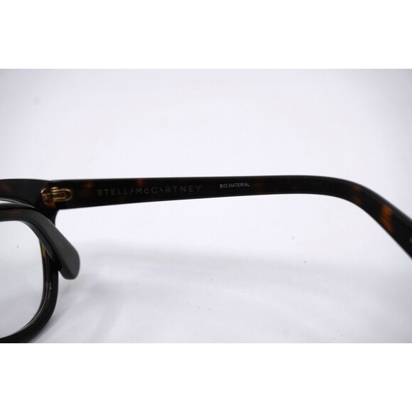 STELLA MCCARTNEY SC0027O 004 Tortoise Plastic Square Women\'s Eyeglasses Frames main image 8